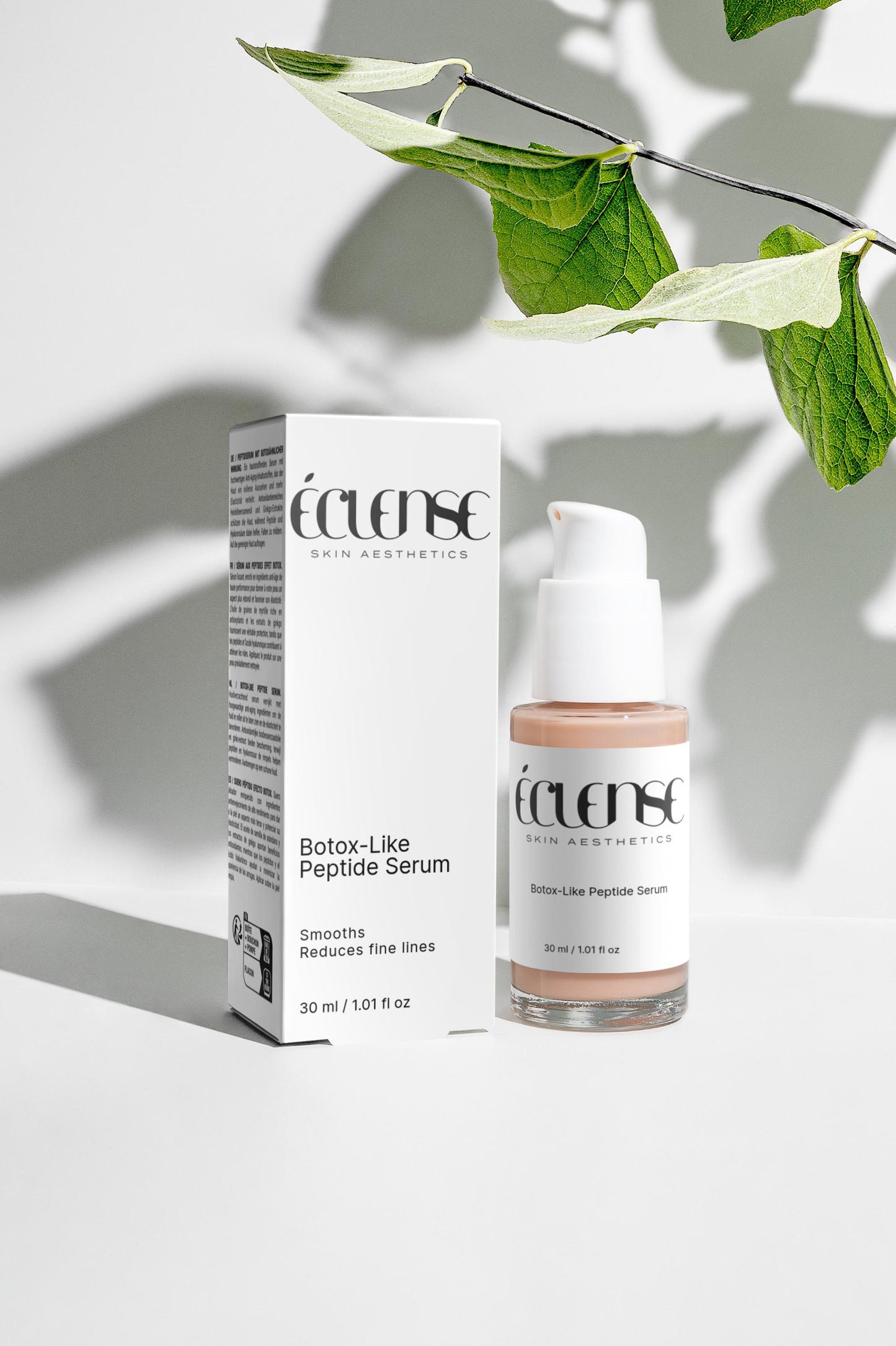 Botox-Like Peptide Serum