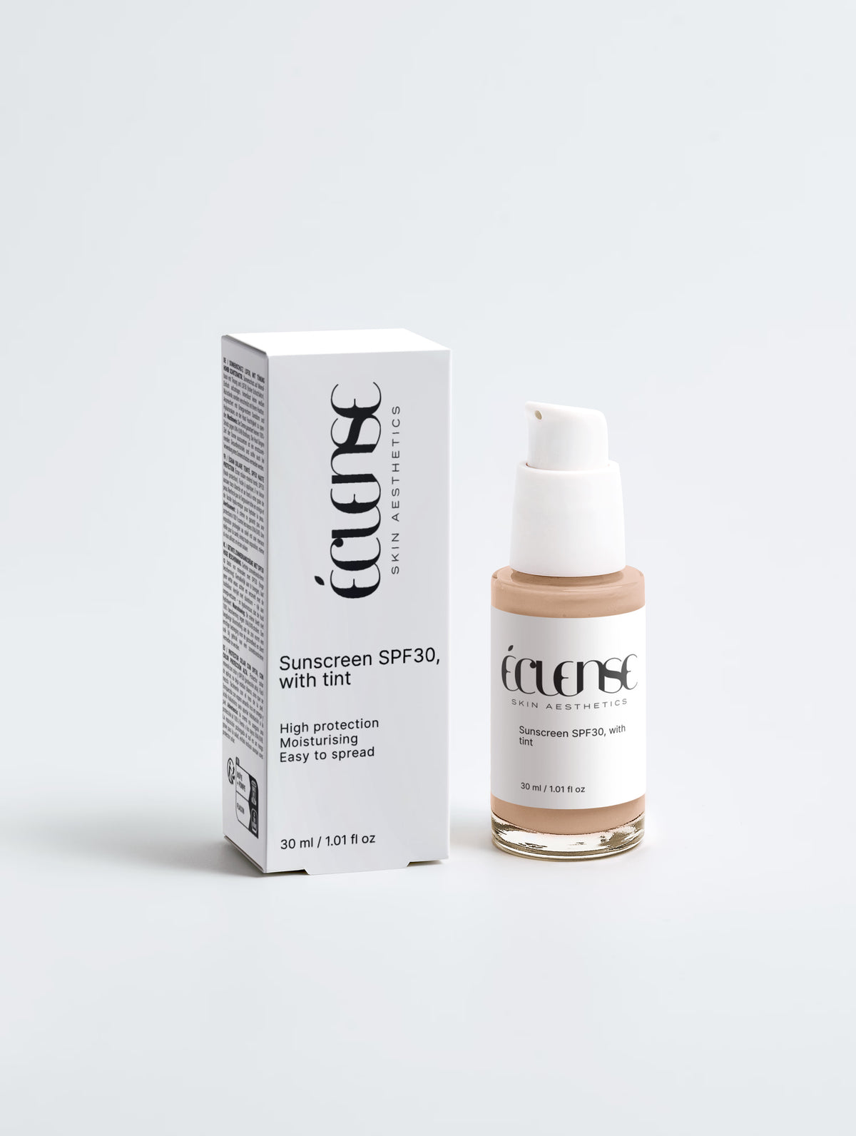 Getönte Sonnenpflege SPF 30